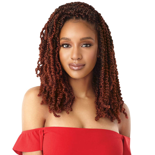 Outre X-Pression Twisted Up Wavy Bomb Twist 18" Crochet Braids