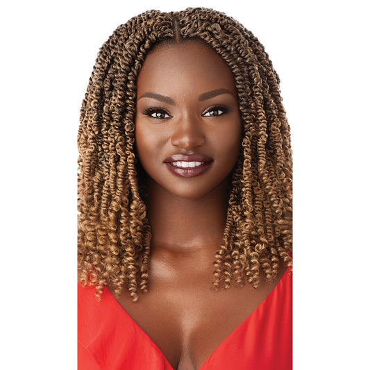 Outre X-Pression Twisted Up Wavy Bomb Twist Curly Tip 12" Crochet Braids