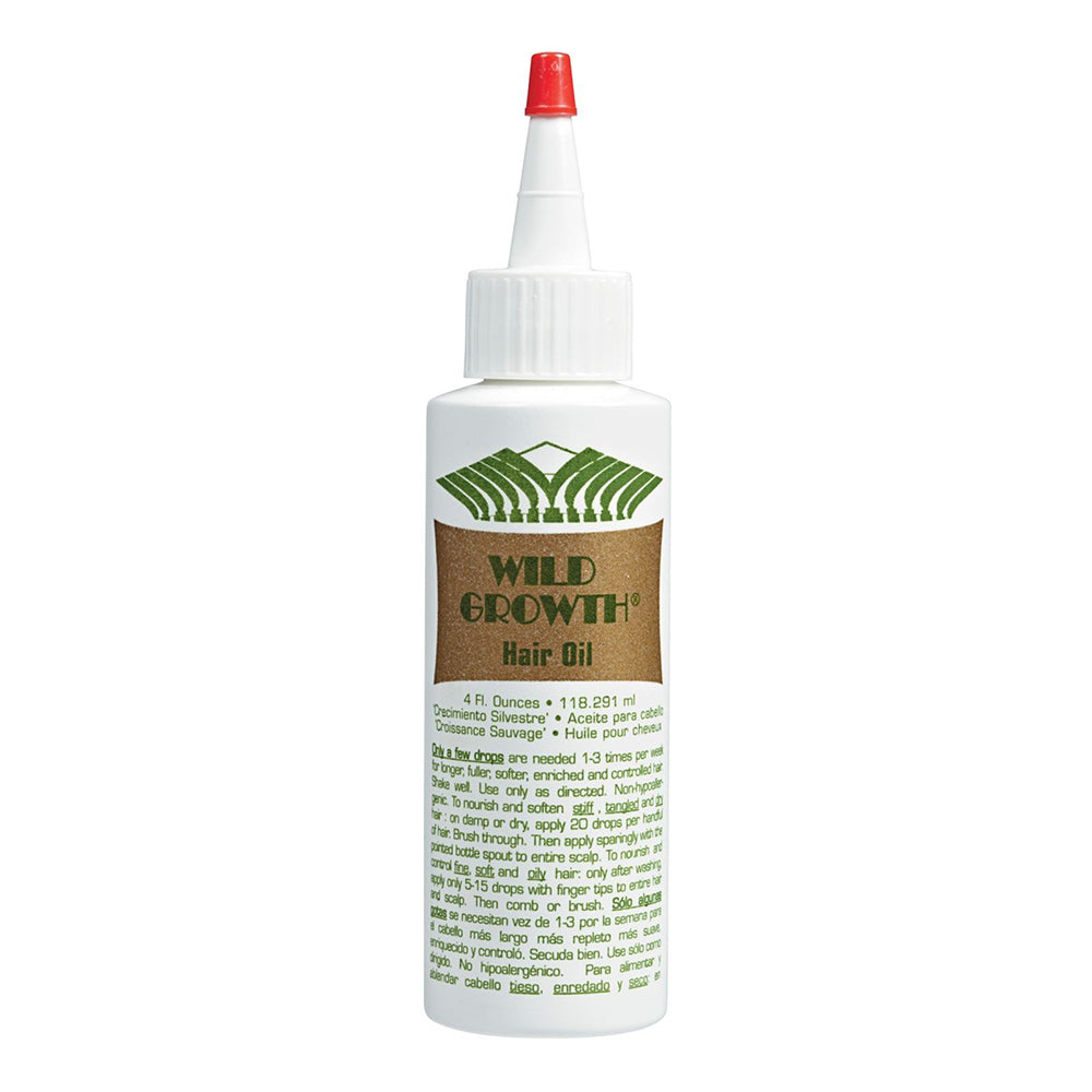 Wild Growth Hair Oil, 4oz