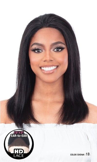 Mayde Beauty IT GIRL 100% Virgin Human Hair Lace Front Wig - ALICIA 18"