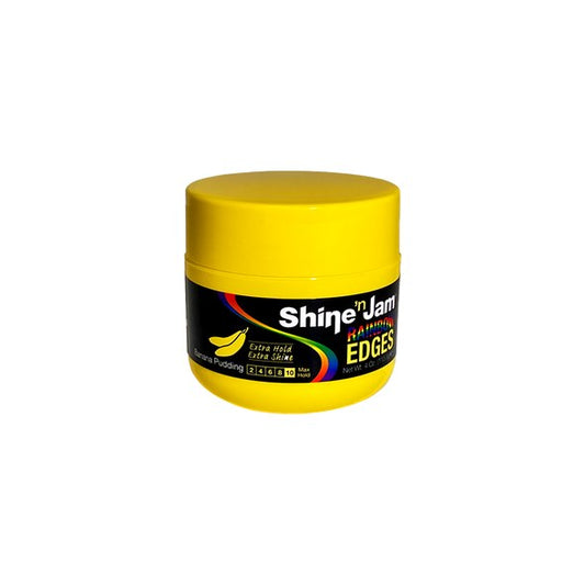 Shine'N'Jam Rainbow Edges Extra Hold and Shine, 4oz