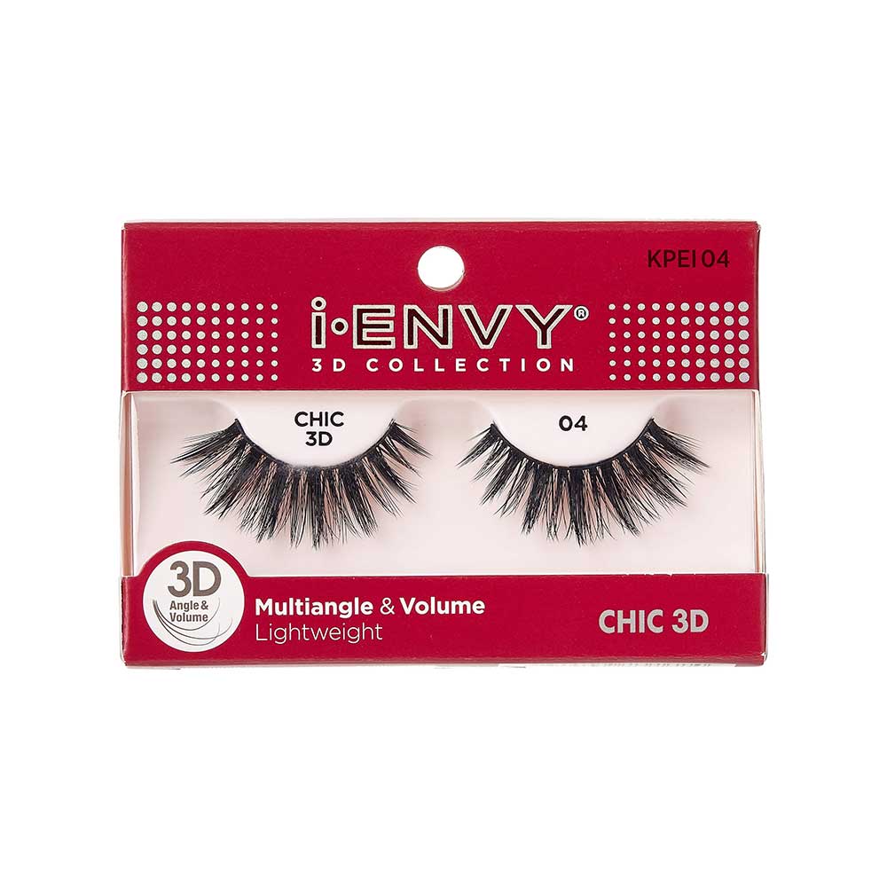 Kiss I Envy Iconic Collection Chic 3D 04 Eyelashes - KPEI04