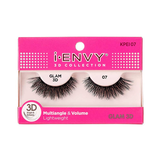 Kiss I Envy Iconic Collection Glam 3D 07 Eyelashes - KPEI07