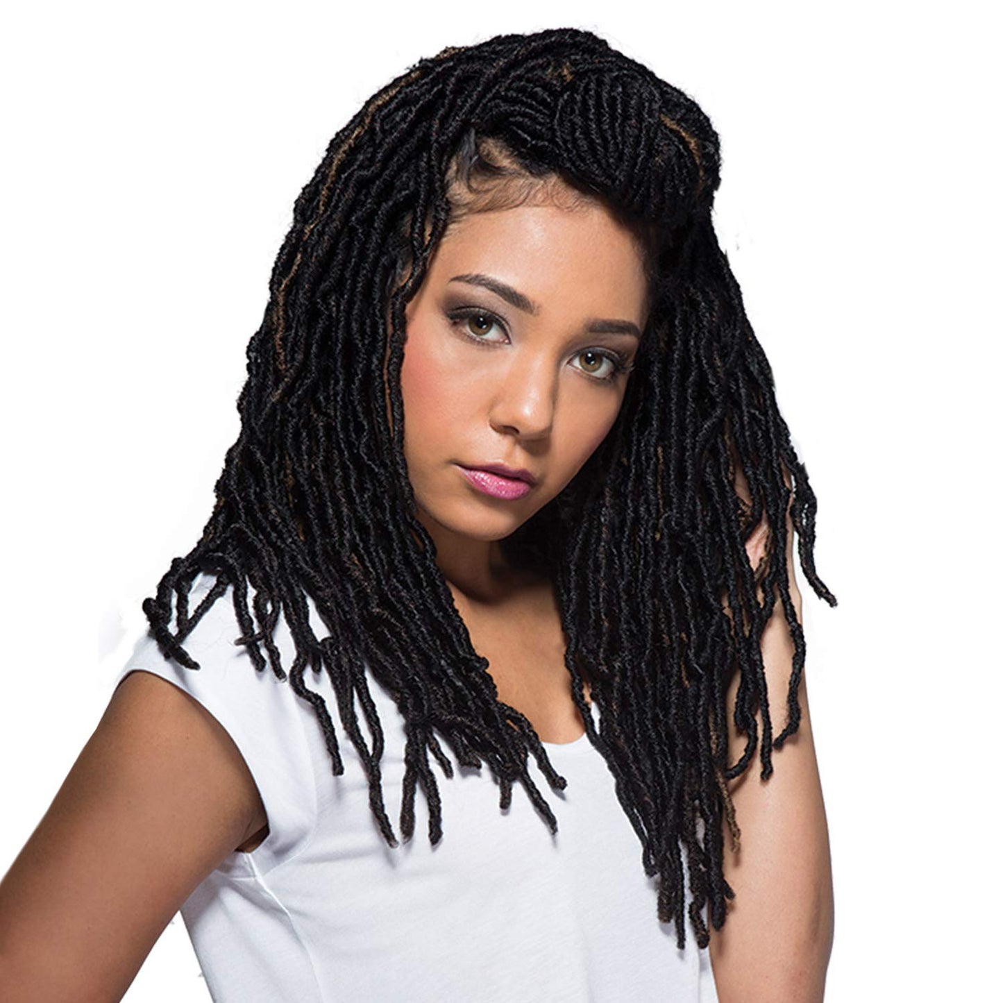 Bobbi Boss Nu Locs Synthetic Crochet Hair Braid