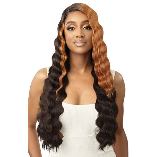 Outre Kianda Color Bomb Synthetic Hair Hd Lace Front Wig