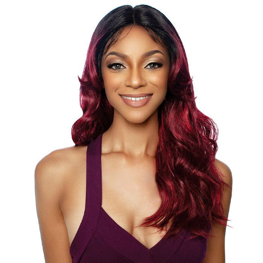 Mane Concept RCTD202 Bria Synthetic Hair HD Deep Lace Part Wig