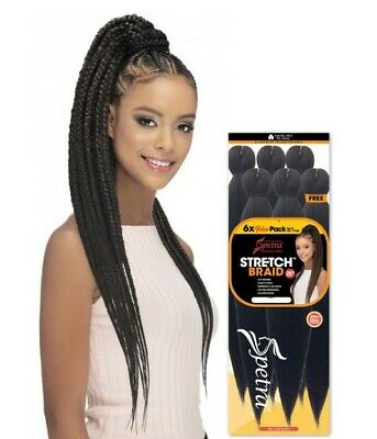 Vivica Fox Spetra Braid 30" 6-Pack