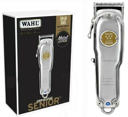 Wahl Metal Edition 5 Star Cordless Senior #8504L1