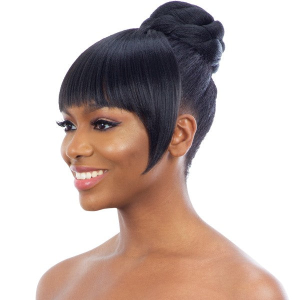 Mayde Beauty Sweet Day Syntethic Bun & Bangs