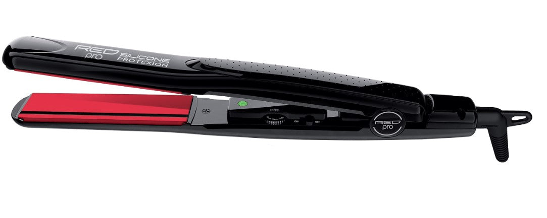 Red Pro Silicone Protexion Flat Iron 1" FIPS100U